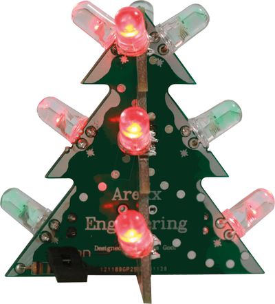 RAKENNUSSARJA: LED-JOULUKUUSI RAKENNUSSARJA: LED-JOULUKUUSI