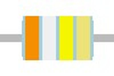 METALLIOKSIDIKALVOVASTUS 2W: 390kohm