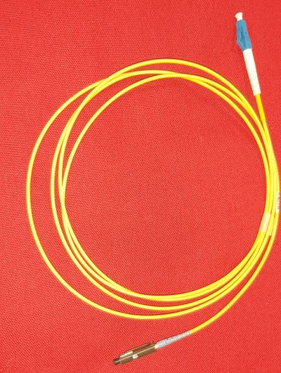 SM MU-LC SIMPLEX KYTKENTÄKUITU 2m