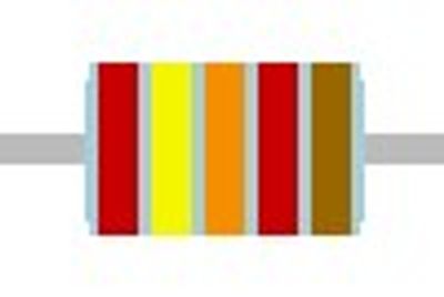 METALLIKALVOVASTUS 0,6W: 24,3kohm