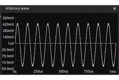 Rigol MHO2000-AWG AALTOGENERAATTORI OPTIO