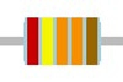 METALLIKALVOVASTUS 0,6W: 243kohm