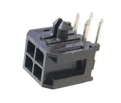 3,0mm 4pole male RA Sn UL 94V-0