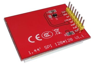 TFT LCD-NÄYTTÖ 1.44" 128x128 SPI (ILI9163)