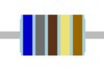 METALLIKALVOVASTUS 0,6W: 68,1ohm