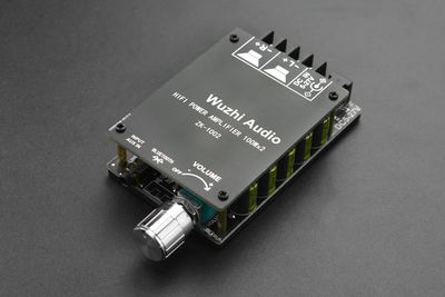 AUDIOVAHVISTIN 5-27V Bluetooth-vastaanottimella