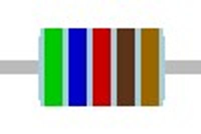 METALLIKALVOVASTUS 0,6W: 5,62kohm