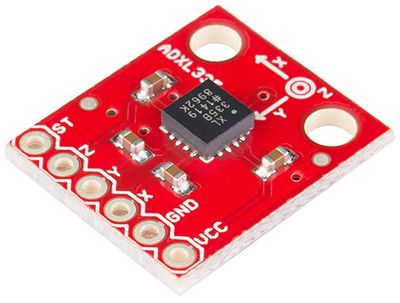 SparkFun KIIHTYVYYSANTURI PCB (ADXL335)