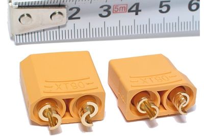 XT90 AKKULIITINPARI (UROS+NAARAS) XT90 AKKULIITINPARI (UROS+NAARAS)