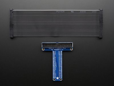 Pi T-Cobbler Plus - GPIO Breakout Pi T-Cobbler Plus - GPIO Breakout