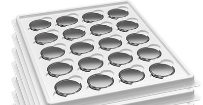 Renata CR2032  3V Ø20x3.2mm bulk-pakattu