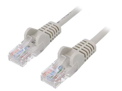 CAT6 VERKKOKAAPELI UTP 15m harmaa