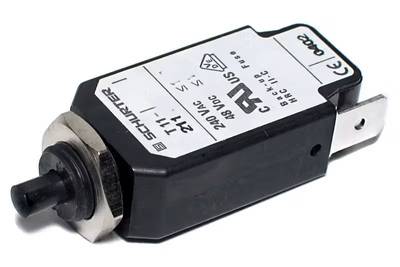 YLIKUORMITUSSUOJA 6A 240VAC YLIKUORMITUSSUOJA 6A 240VAC