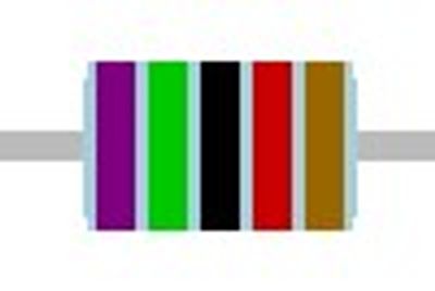 METALLIKALVOVASTUS 0,6W: 75kohm