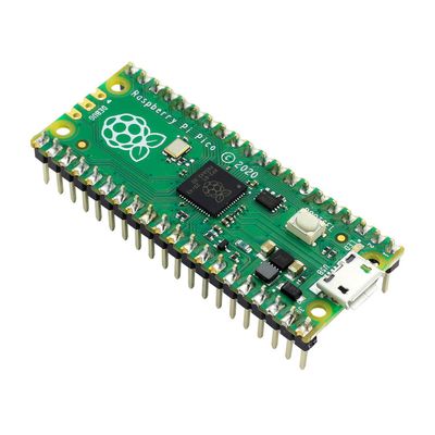 Raspberry Pi Pico with Headers