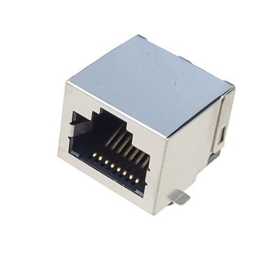 RJ45 PIIRIKORTTILIITIN kulma SMD