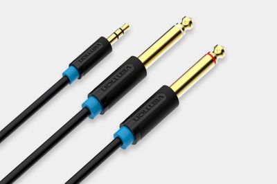 Vention AUDIOKAAPELI 3,5mm / 2x 6,3mm 0,5m