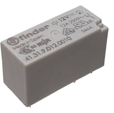 Finder 41.31.9.012.0010 piirilevyrele 12VDC 12A SPDT