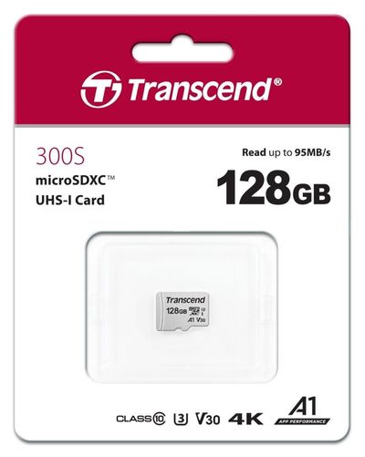 Transcend 300S 128GB microSDXC MUISTIKORTTI