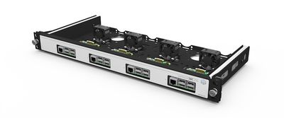 RASPBERRY PI 1U RACKMOUNT HYLLY NELJÄLLE TIETOKONEELLE