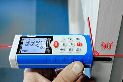 PeakTech 2802 Laseretäisyysmittari 80m