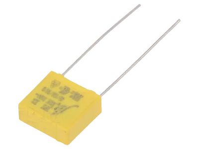 HÄIRIÖNPOISTOKONDENSAATTORI  3,3nF 275V~/X2 R7,5