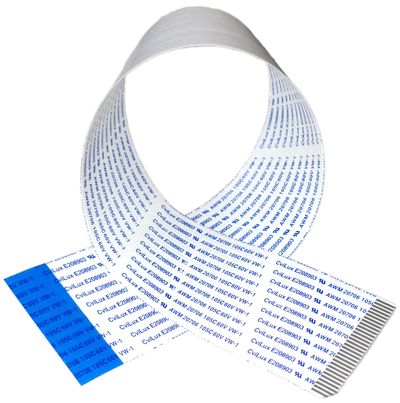 FFC kaapeli 1,0mm 30nap. Tinattu 254mm