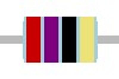 PALAMATON VASTUS 0,5W: 27 ohm PALAMATON VASTUS 0,5W: 27 ohm