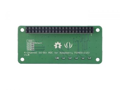 4-Ch 16-Bit ADC for Raspberry Pi (ADS1115) 4-Ch 16-Bit ADC for Raspberry Pi (ADS1115)