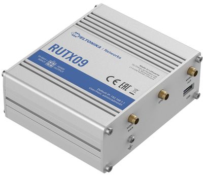 Teltonika RUTX09 4G/LTE-A 4xCAT6 DUAL-SIM REITITIN
