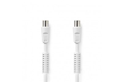 KAKSOISSUOJATTU IEC-ANTENNIJOHTO 1,5m