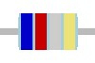 METALLIKALVOVASTUS 0,6W: 0,62ohm