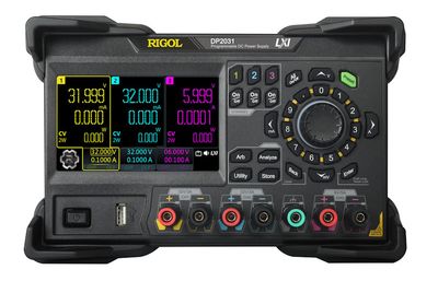 Rigol DP2031 TEHOLÄHDE 222W 2x 0-32V/3A, 0-6V/5A