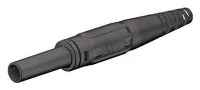 4mm TURVABANAANIJATKO MUSTA 32A 1000V