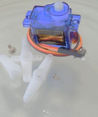 SG-90 ANALOG SERVO 9g  180° 6VDC