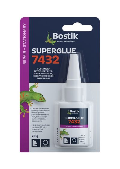 Bostik Superglue 7432 20ml Bostik Superglue 7432 20ml