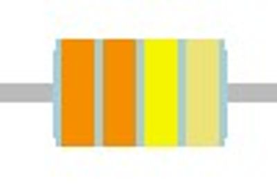 METALLIOKSIDIKALVOVASTUS 2W: 330kohm