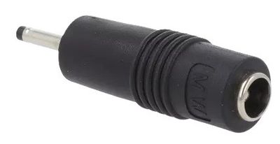 DC-LIITIN SOVITIN 2,1mm JAKKI / 0,7/2,35 PLUGI