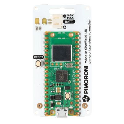 Enviro Weather (Pico W Aboard) Enviro Weather (Pico W Aboard)