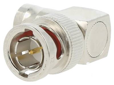 Amphenol RF 031-9-75RFX – BNC 75 Ω kulma-adapteri, uros–naaras Amphenol RF 031-9-75RFX – BNC 75 Ω kulma-adapteri, uros–naaras