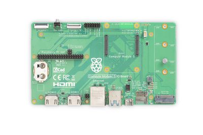 Raspberry Pi CM5 IO LAAJENNUSKORTTI