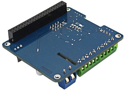 RASPBERRY PI KORTTI ASKELMOOTTORIOHJAIN