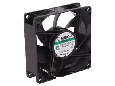 TUULETIN 12VDC 80x25 VAPO-LAAKEROITU TUULETIN 12VDC 80x25 VAPO-LAAKEROITU