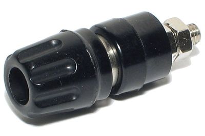 4mm NAPARUUVI Hirschmann MUSTA 4mm NAPARUUVI Hirschmann MUSTA