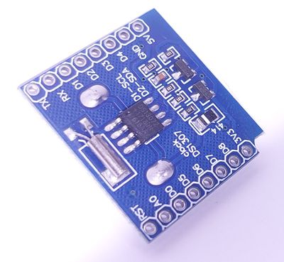 WEMOS D1 MINI LISÄKORTTI RTC (DS1307)