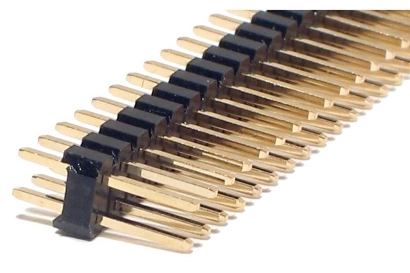 Piikkirimaliittimet PCB