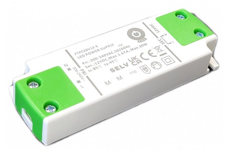 LED teholähteet ja ohjaimet