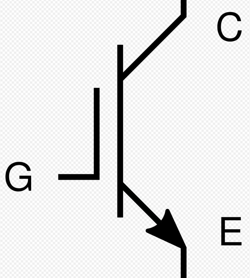 IGBT tehotransistorit