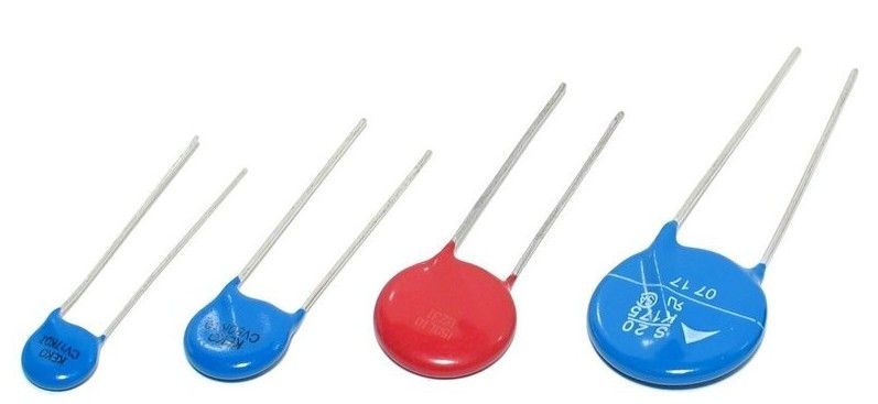 VDR-ylijännitesuojat