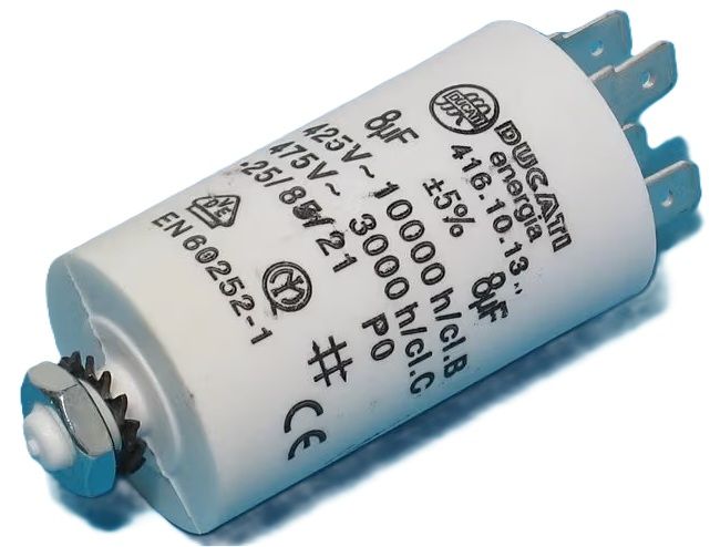 Käynnistyskondensaattorit